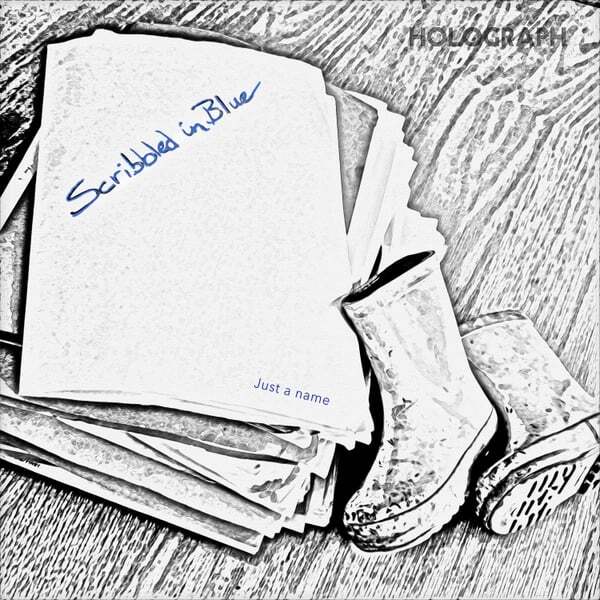 Cover art for Scribbled in Blue